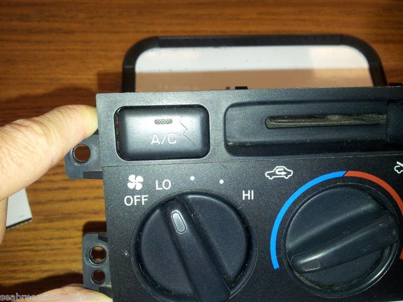 00-03 TOYOTA CAMRY CLIMATE TEMPERATURE CONTROL UNIT A/C HEAT, US $25.95, image 2
