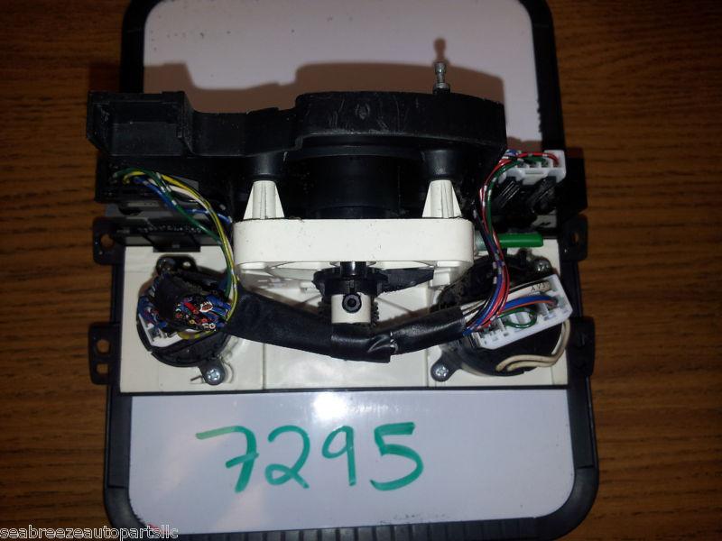 00-03 TOYOTA CAMRY CLIMATE TEMPERATURE CONTROL UNIT A/C HEAT, US $25.95, image 3