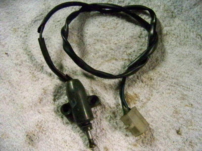 Sell 1982 Yamaha XV920 XV 920 Virago Kick Stand Kickstand Safety Switch
