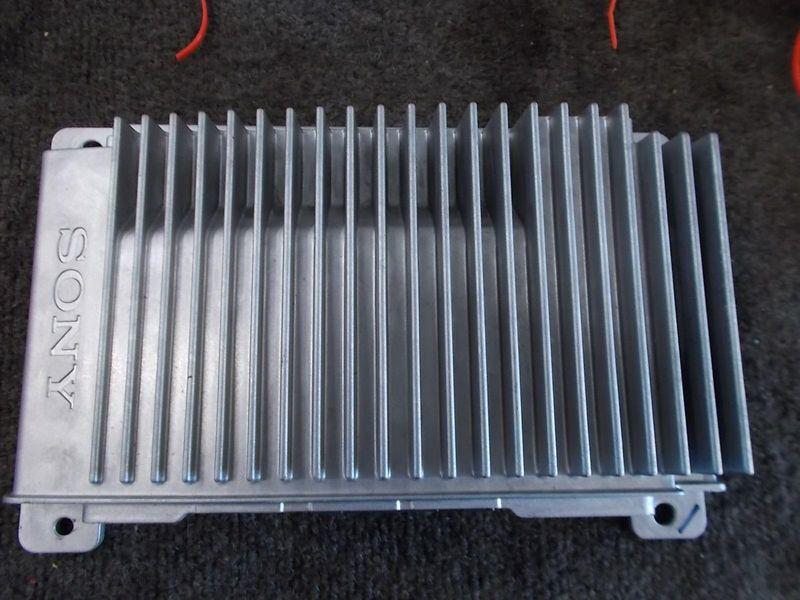 Ford focus a/v equipment amplifier, id ct4t-18b849-aa thru af 12 13