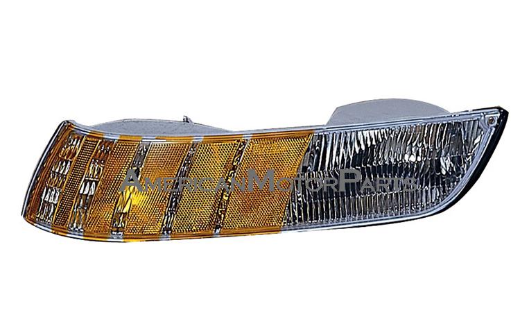 Driver replacement park turn signal corner light 92-94 mercury grand marquis