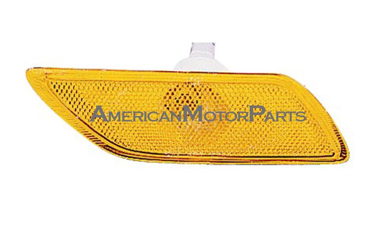Passenger replacement front side marker light 00-05 ford focus w/o hid lamp
