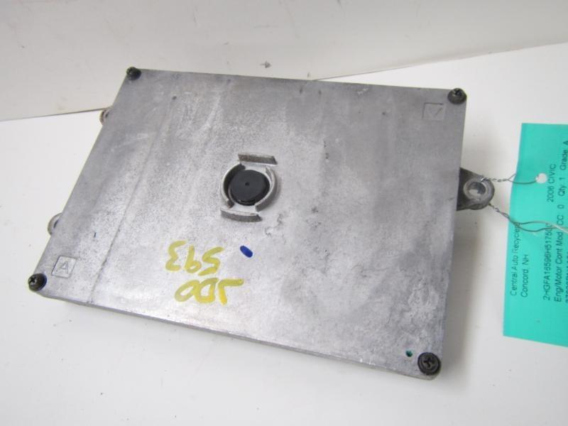 06 07 08 HONDA CIVIC ENGINE ECM 121578, US $75.00, image 2