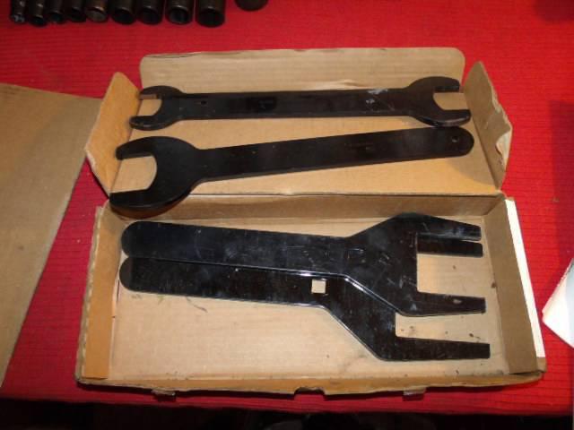 Lisle fan clutch wrench set for ford #41800 good used