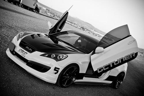 Vdi hygen09102dr - fits hyundai genesis coupe vertical doors conversion kit