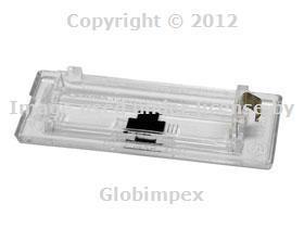 Bmw e53 e83 x3 x5 (2001-2009) license plate light lamp genuine + warranty
