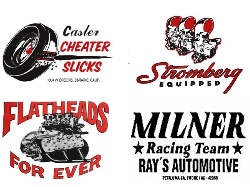 Mens hot rod white t-shirt lot m l xl 2xl carburetor casler flatheads milner