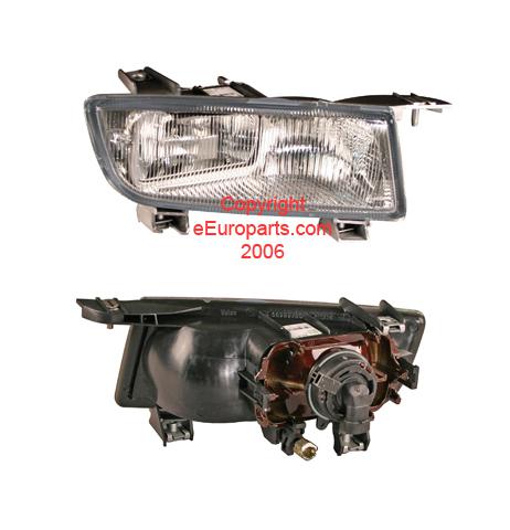 New proparts foglight - passenger side 34344534 saab oe 5284534