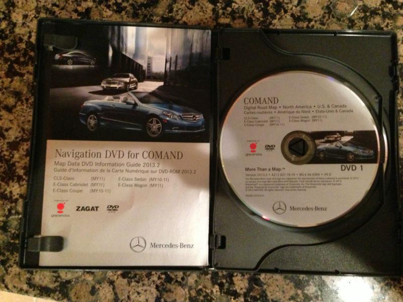 2013 Mercedes Benz Navigation DVD OE, US $69.95, image 2