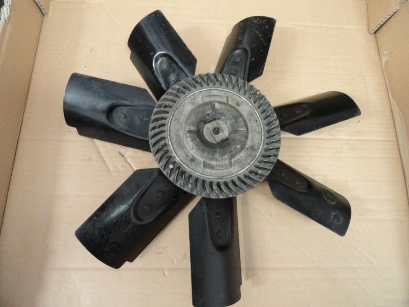 Sell Radiator Cooling Fan and Clutch SBC Short water pump 75 Corvette