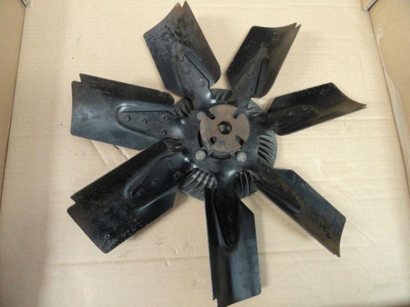 Sell Radiator Cooling Fan and Clutch SBC Short water pump 75 Corvette