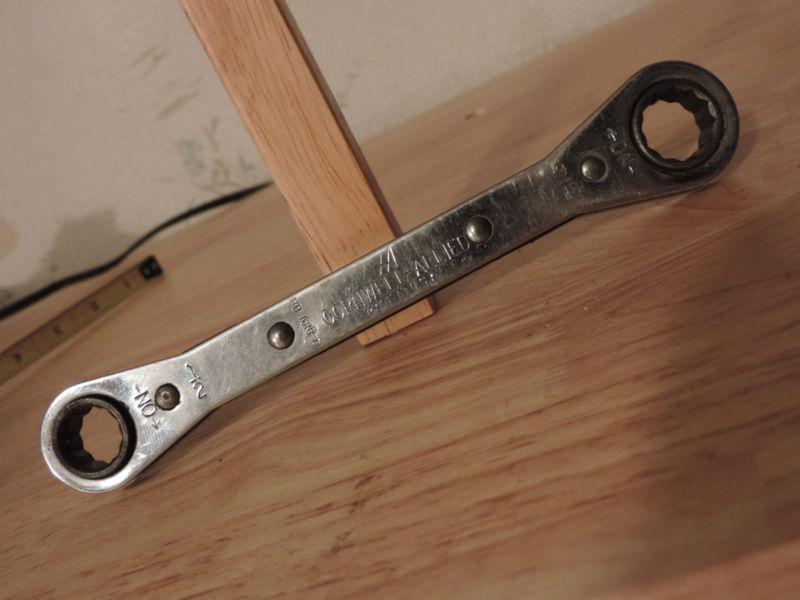 Cornwell allied rb1618-d 1/2" & 9/16" ratchet wrench 12pt