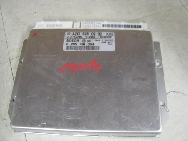 Abs computer mercedes 1998 1999 awd a210 545 09 32 k03 0 265 109 054 333539