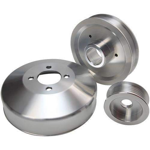 Sell 199698 Mustang 4.6 GT, 9699 Cobra Aluminum 3pc Underdrive Pulley Kit Machined in DeLand