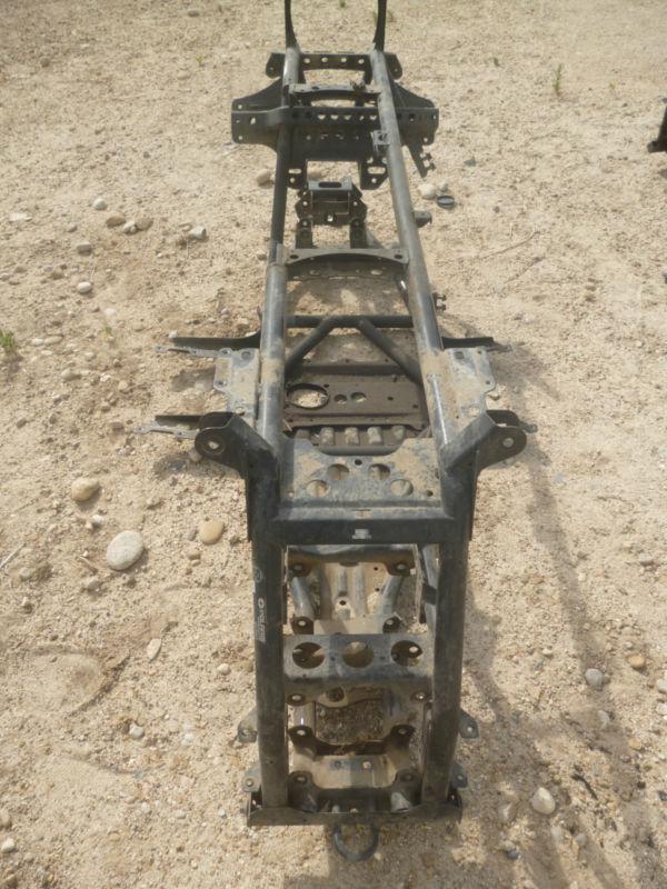 2010 10 polaris sportsman 550 eps xp 4x4 frame main chassis slvg #2311