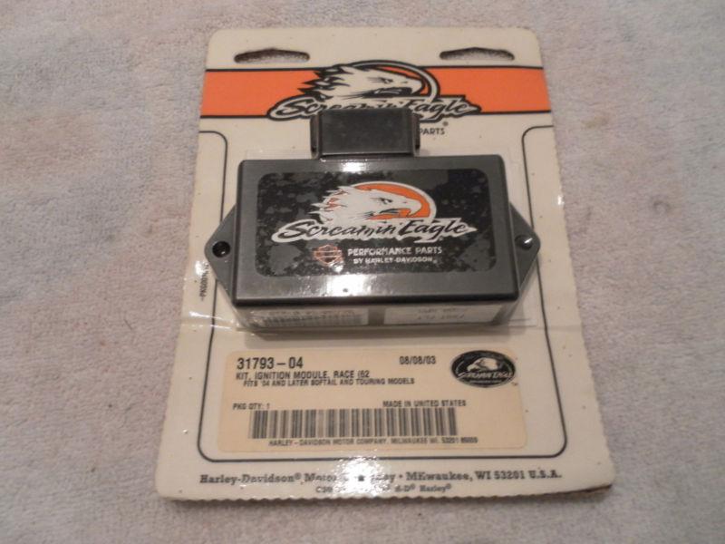 Harley touring softail screamin eagle ignition module 31793-04 new