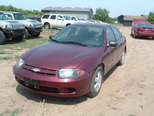 2004 chevy cavalier 10858 miles hood 2602999