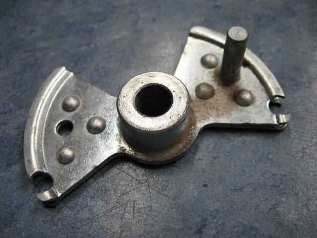 Throttle cable main carburetor holder 1973 honda cb350f cb 350 f four cylinder
