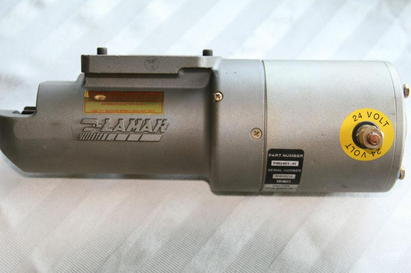 Lamar 24V Starter Lycoming, US $1.00, image 2