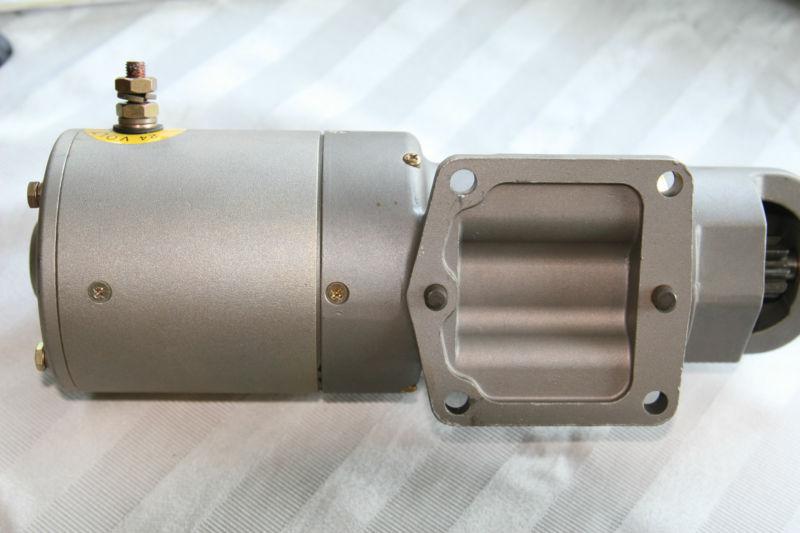 Lamar 24V Starter Lycoming, US $1.00, image 3