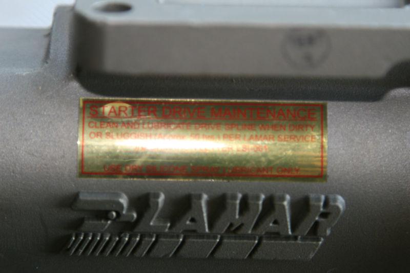 Lamar 24V Starter Lycoming, US $1.00, image 5