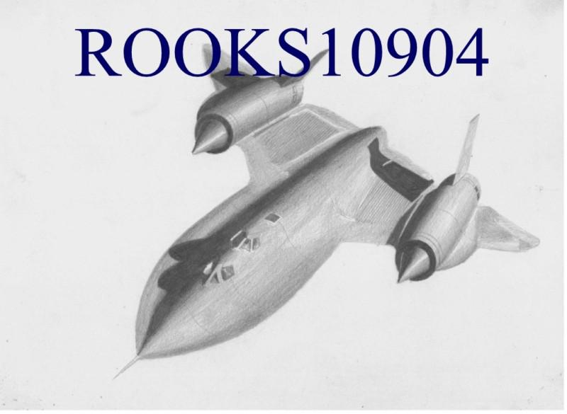 Sr-71 blackbird military aircraft art print     
