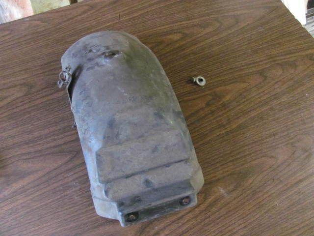 Suzuki cavalcade (gv1400) rear inner fender