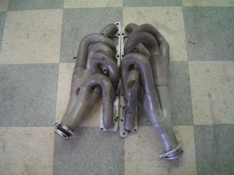 04-05 ram 1500 srt-10 viper truck 8.3l bassani exhaust header headers pipes 