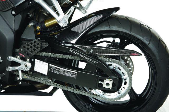 Honda cbr1000rr 04-07 carbon fiber chain guard powerbronze