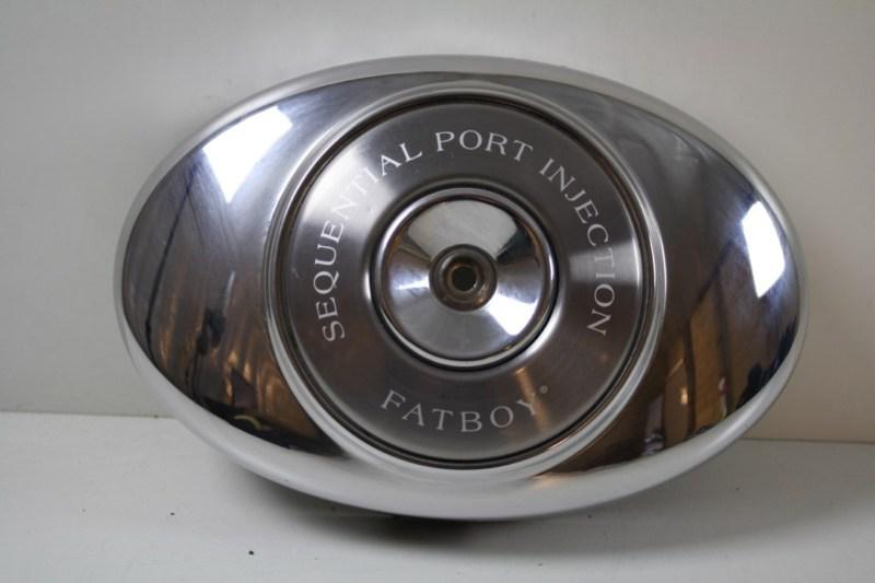 Sell Harley Davidson Fatboy FLSTF Softail Air Filter Body Airbox Metal