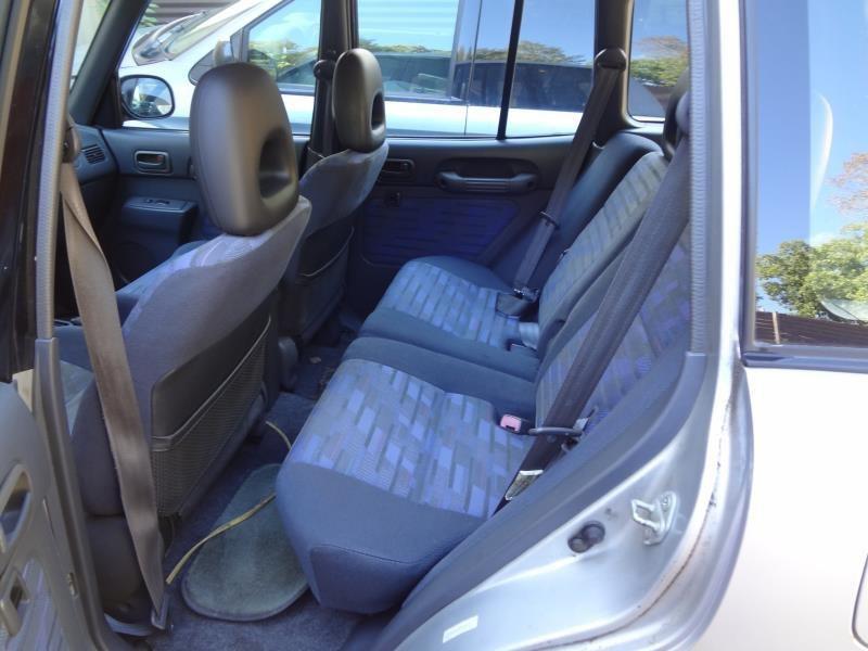 97 rav4 4 door gray interior rear view mirror 208413