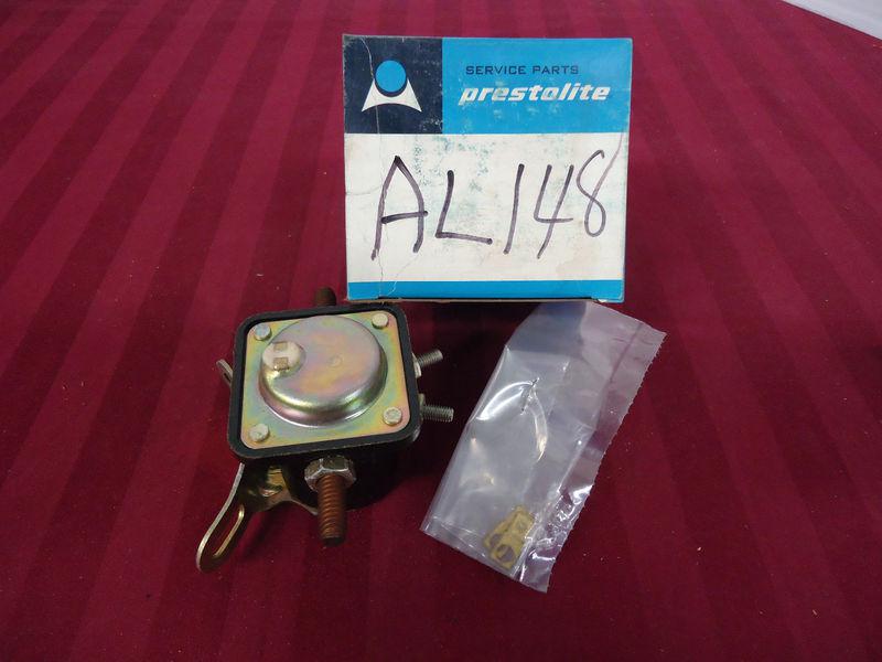Prestolite 12 volt solenoid