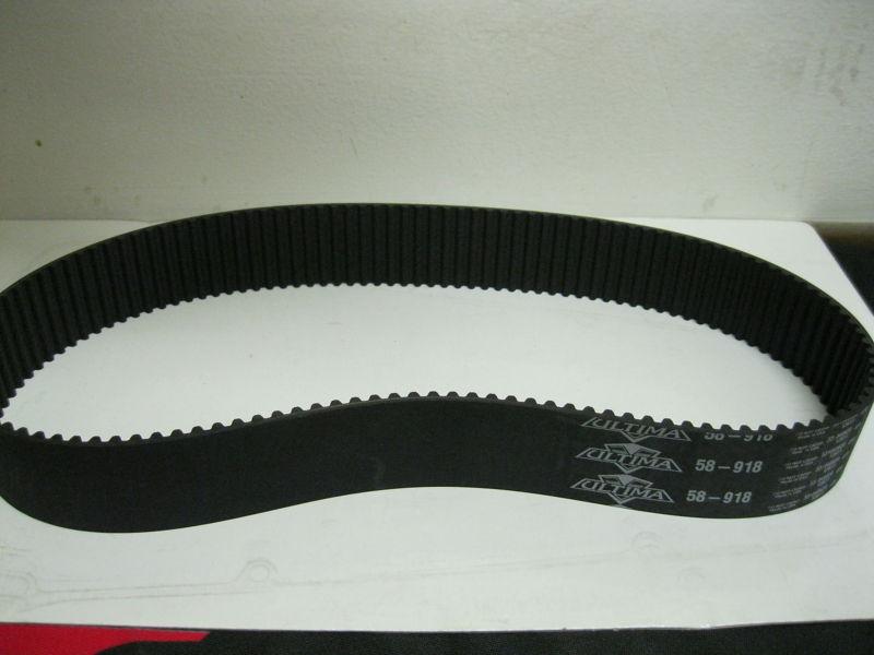 Replacement goodyear belt for 2" ultima bagger primary belt drive 1990-2006