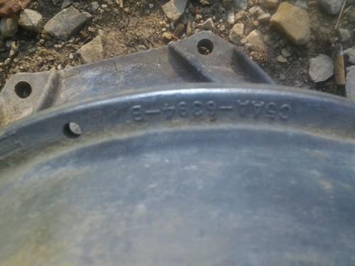 Ford bell housing c5aa 6394 b 