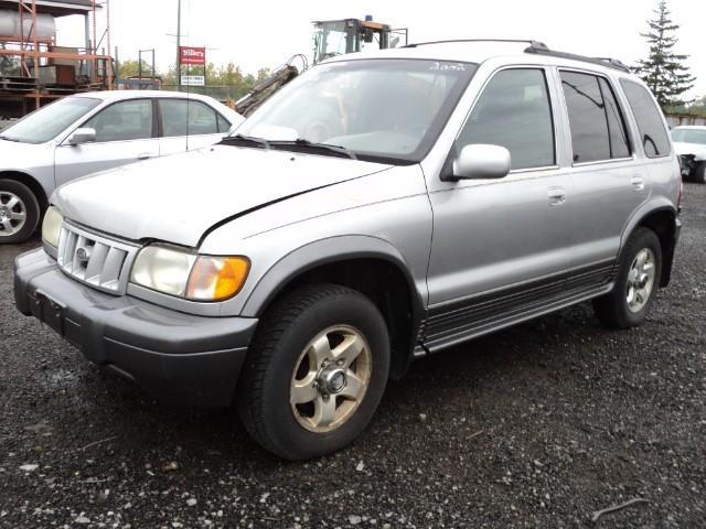 01 02 sportage temperature control 4 dr w/ac