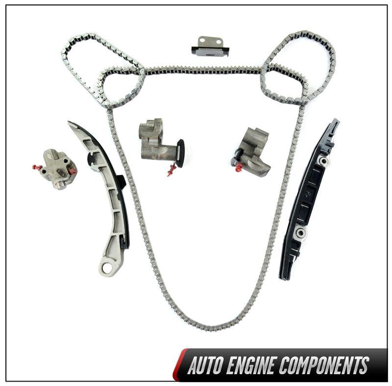 02-07 nisssan murano maxima altima 3.5l v6 dohc 24v vq35de timing kit #tkns352