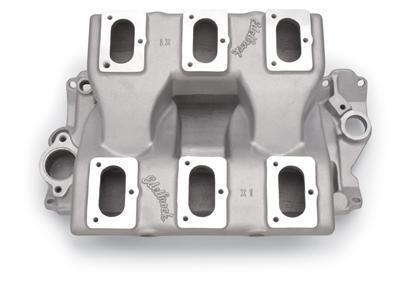 Edelbrock X1 Ram Log Intake Manifold 2150, US $449.97, image 3