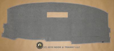 94-96 impala ss dash cover dashmat carpet gray