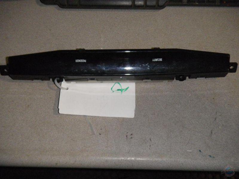 Info screen camry 1123846 07 08 09 10 11 display screen clock