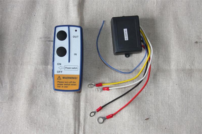 New vortex add on wireless remote kit 12v electric winch