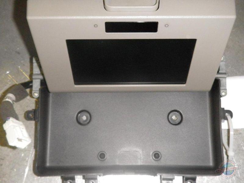 Info screen armada 858620 06 07 roof mnt dvd screen