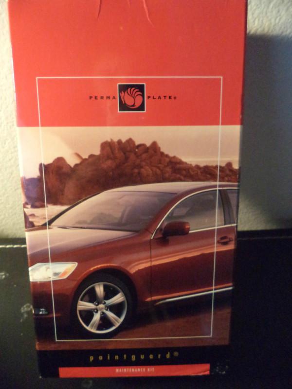 Perma plate paintguard maintenence kit paintguard renewer & wash concentrate