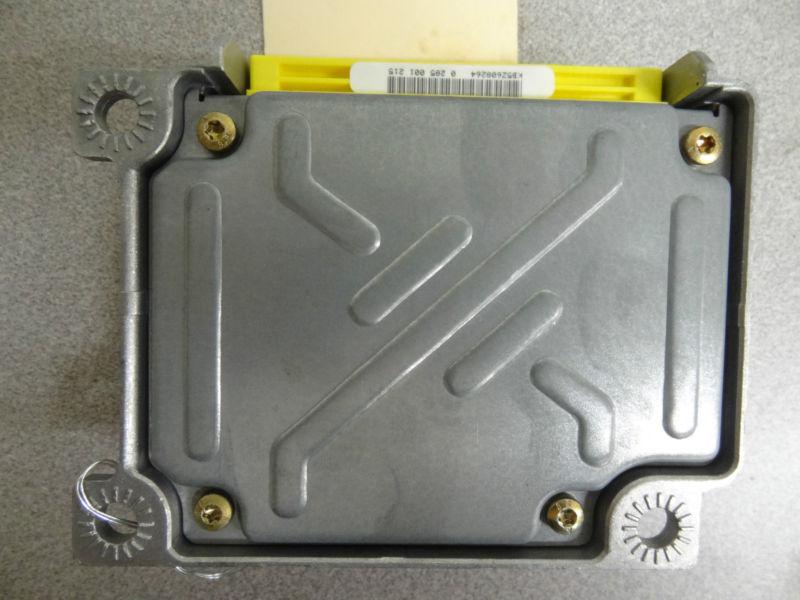 2000 - 2006 MERCEDES S500 S430 W220 AIRBAG AIR BAG SENSOR MODULE OEM, US $79.99, image 2