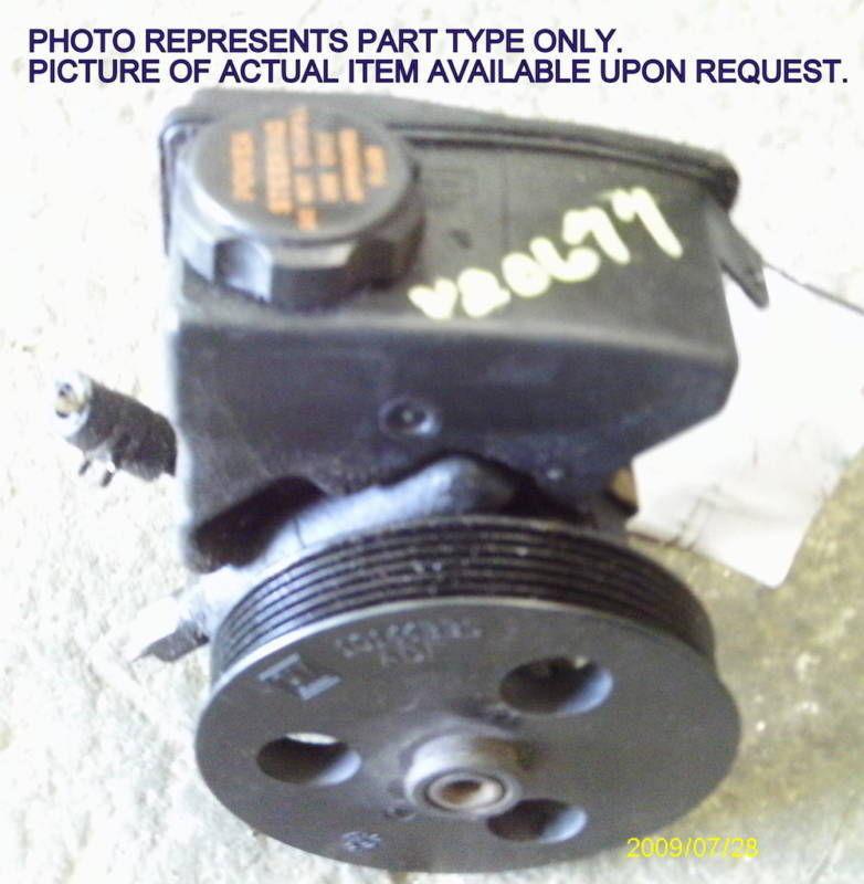 Sell 96 97 98 99 00 CARAVAN POWER STEERING PUMP 3.8L 294224 in Dunbar
