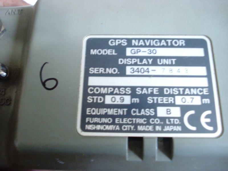 FURUNO GPS Navigator * GP-30 * Made in JAPAN (6), US $89.99, image 4