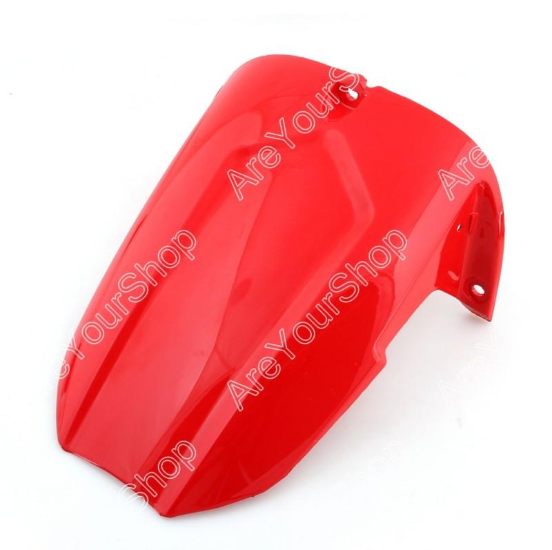 Rear hugger fender mudguards abs fairing yamaha yzf r6 2003-2005 red