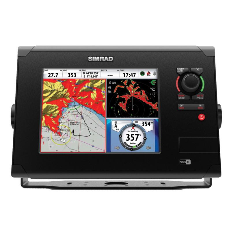 Simrad nss8 multifunction display - us version 000-10196-001