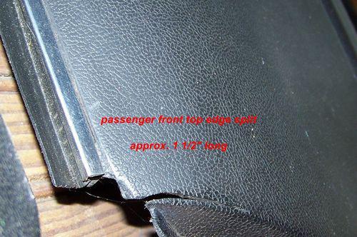 Original 1970 dodge Challenger power window door panel set of 4 front,rear, US $700.00, image 4