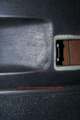 Original 1970 dodge Challenger power window door panel set of 4 front,rear, US $700.00, image 7