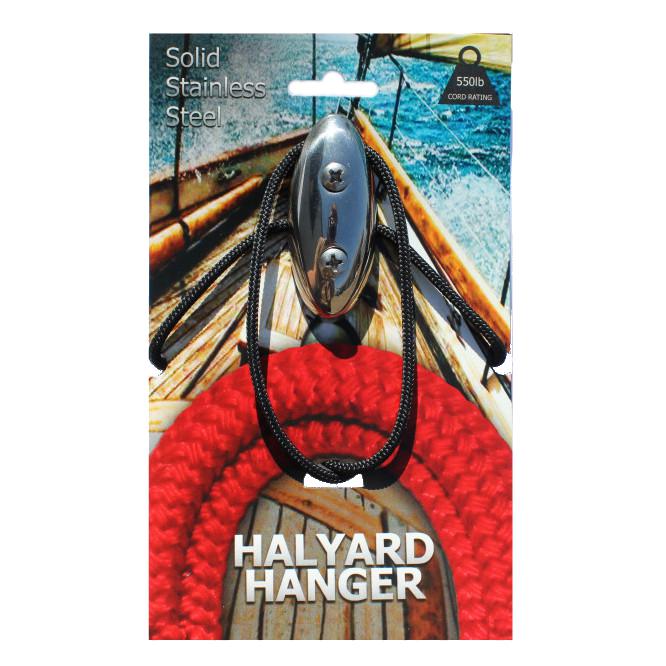 Halyard hanger